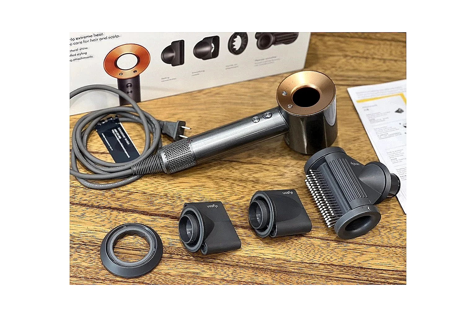 Kakobuy find list Dyson Hair Care Black Hair Dryer find list product image thumbnail 2