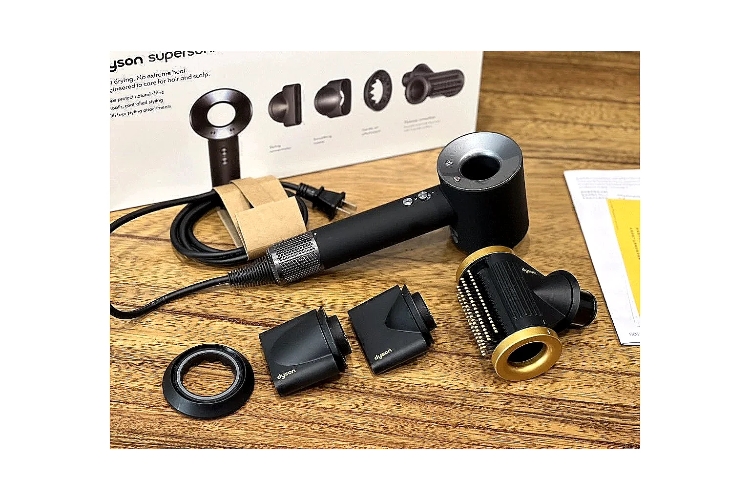 Kakobuy find list Dyson Hair Care Black Hair Dryer find list product image thumbnail 3