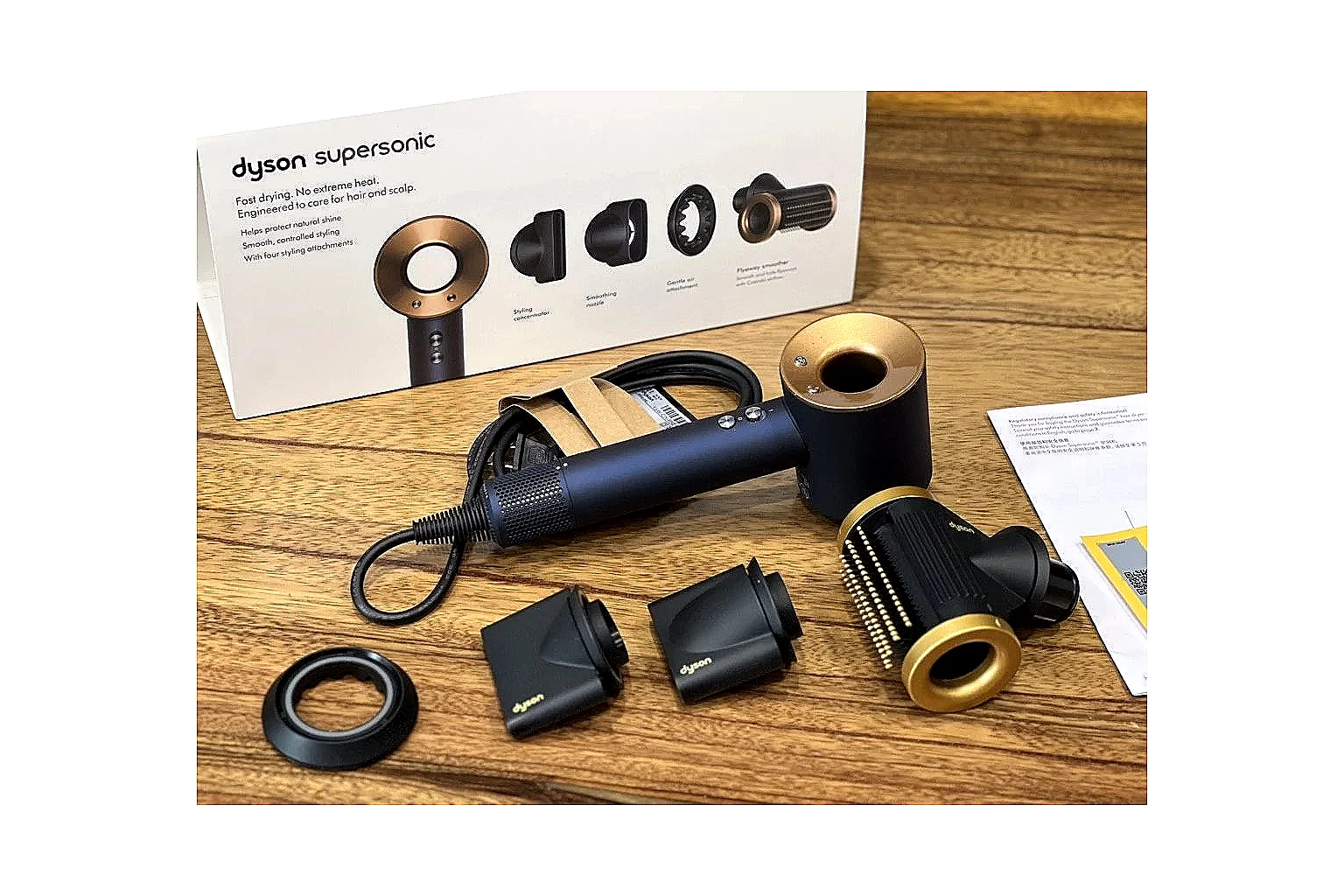 Kakobuy find list Dyson Hair Care Black Hair Dryer find list product image thumbnail 4