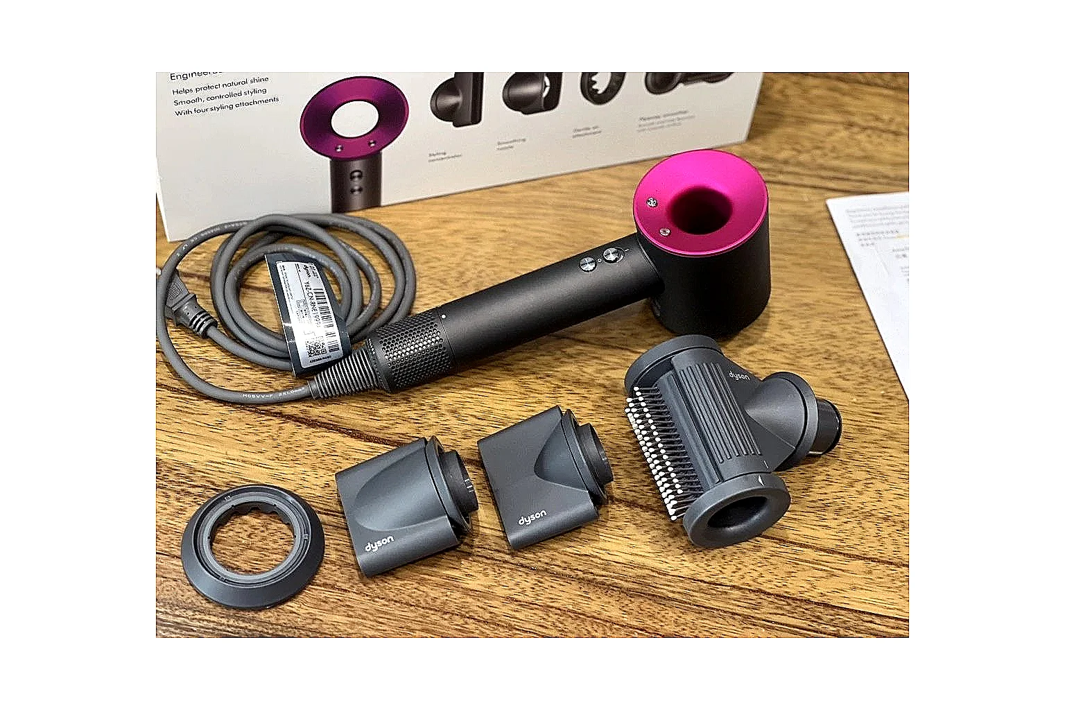 Kakobuy find list Dyson Hair Care Black Hair Dryer find list product image thumbnail 5