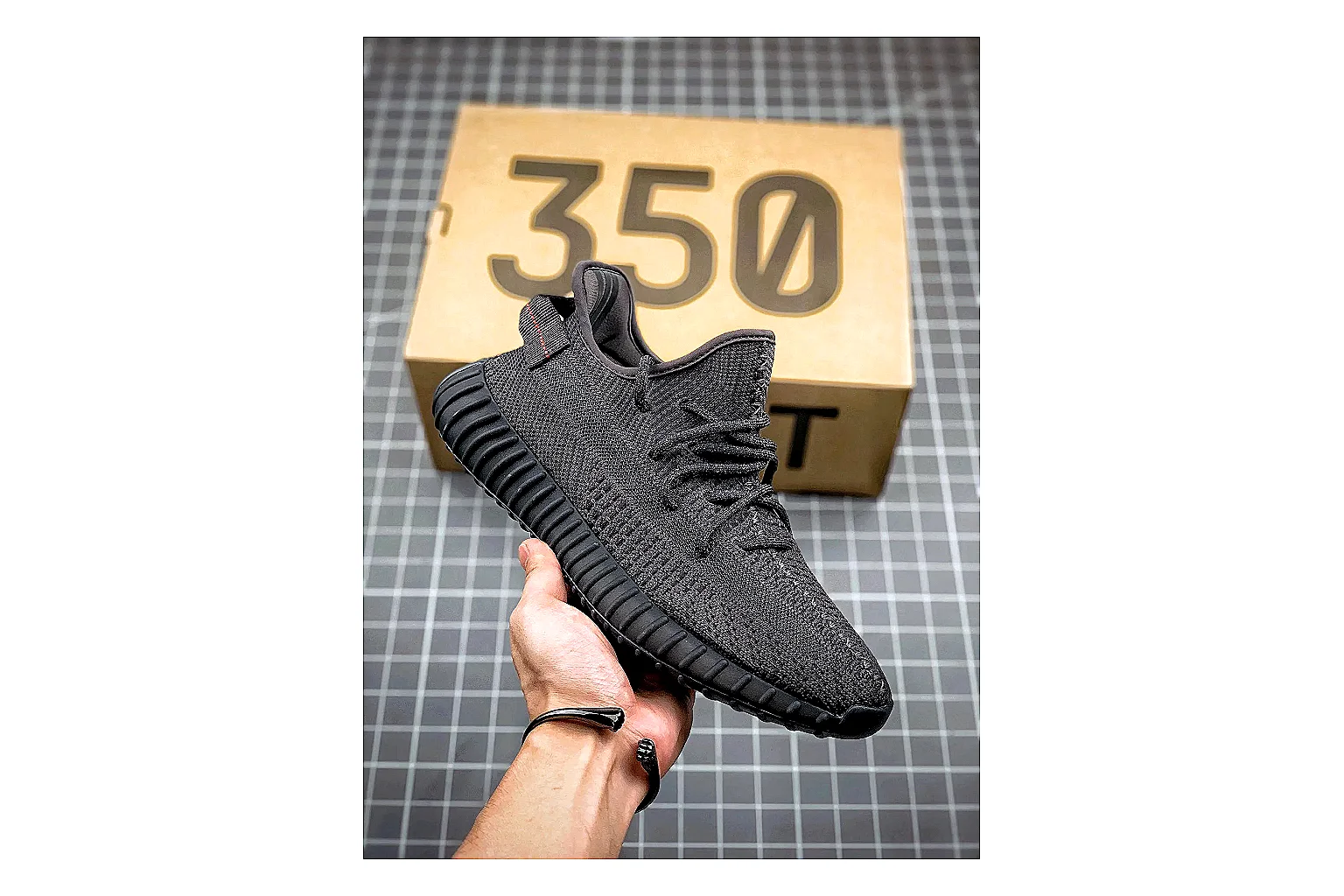 Adidas Yeezy 350 Boost Black Product Image thumbnail 2