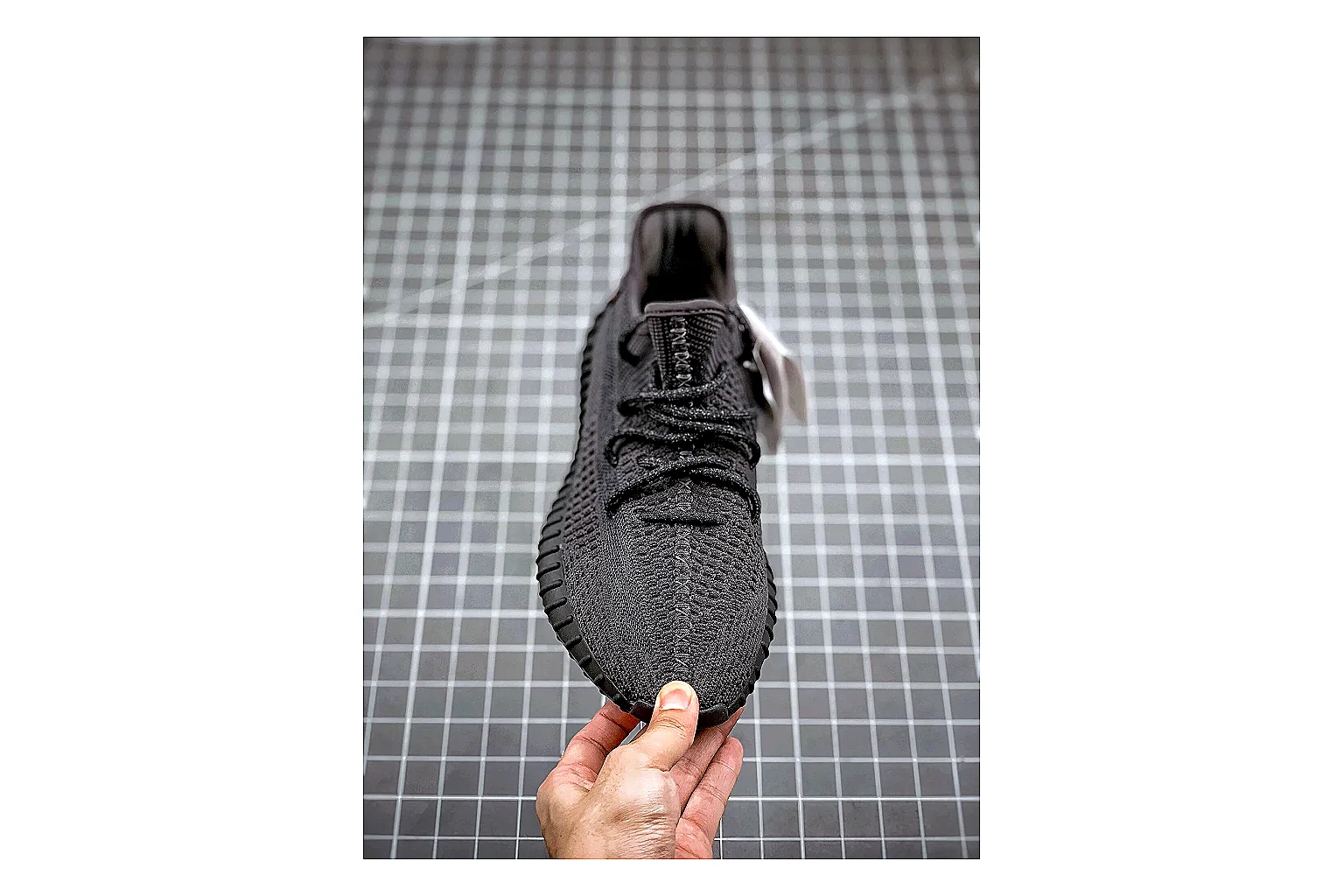 Adidas Yeezy 350 Boost Black Product Image thumbnail 3