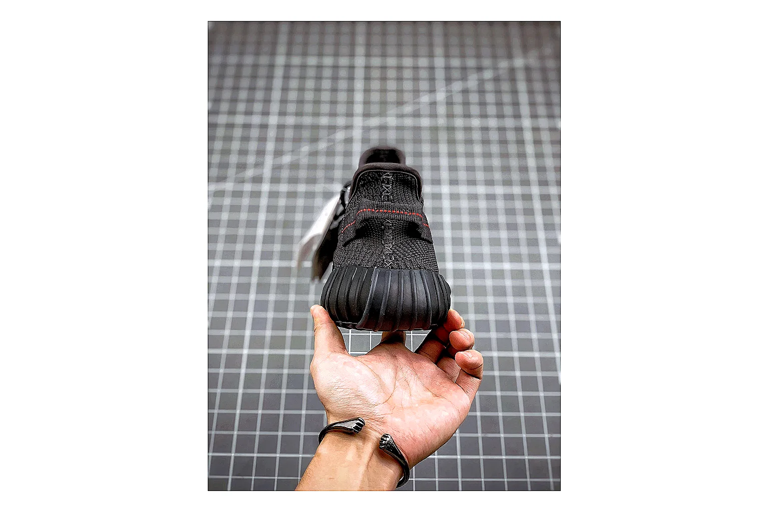Adidas Yeezy 350 Boost Black Product Image thumbnail 5