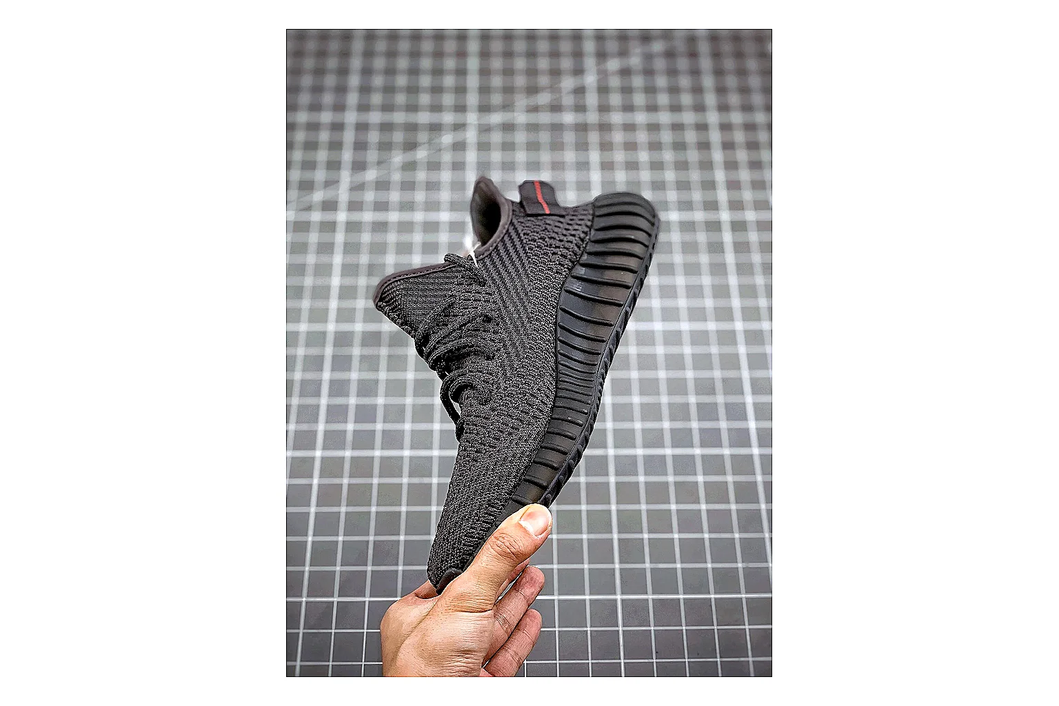 Adidas Yeezy 350 Boost Black Product Image thumbnail 6