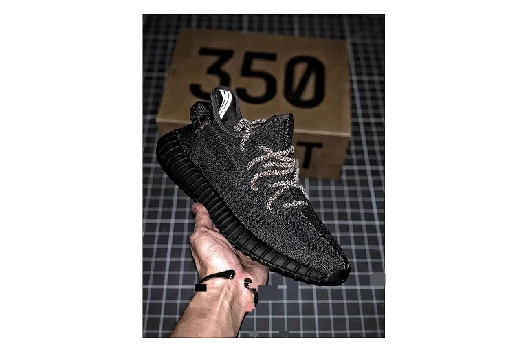 Adidas Yeezy 350 Boost Black Product Image