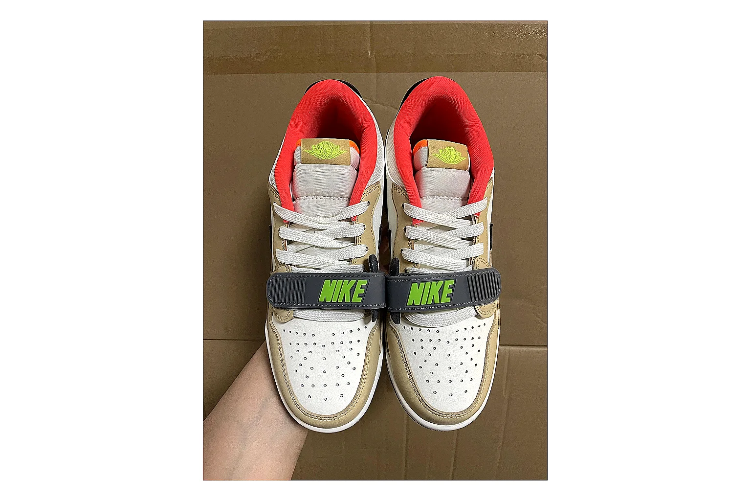 Jordan Air Jordan White Green Red Product Image thumbnail 2
