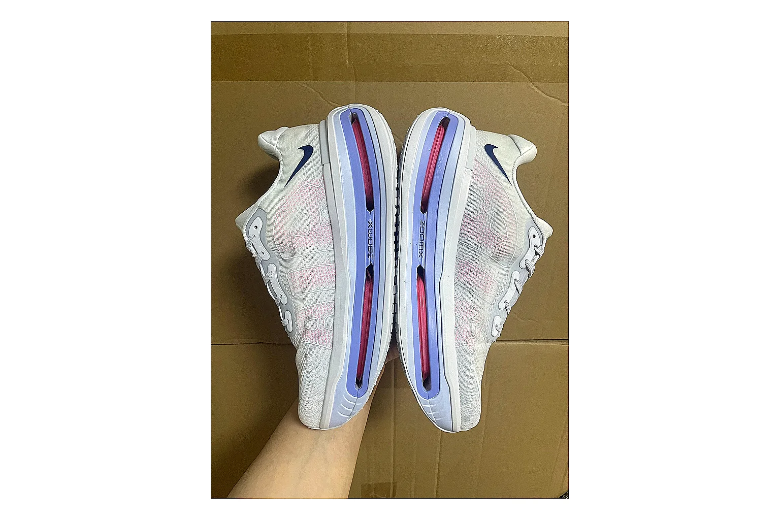 Asics Gel Runner White Purple Product Image thumbnail 4