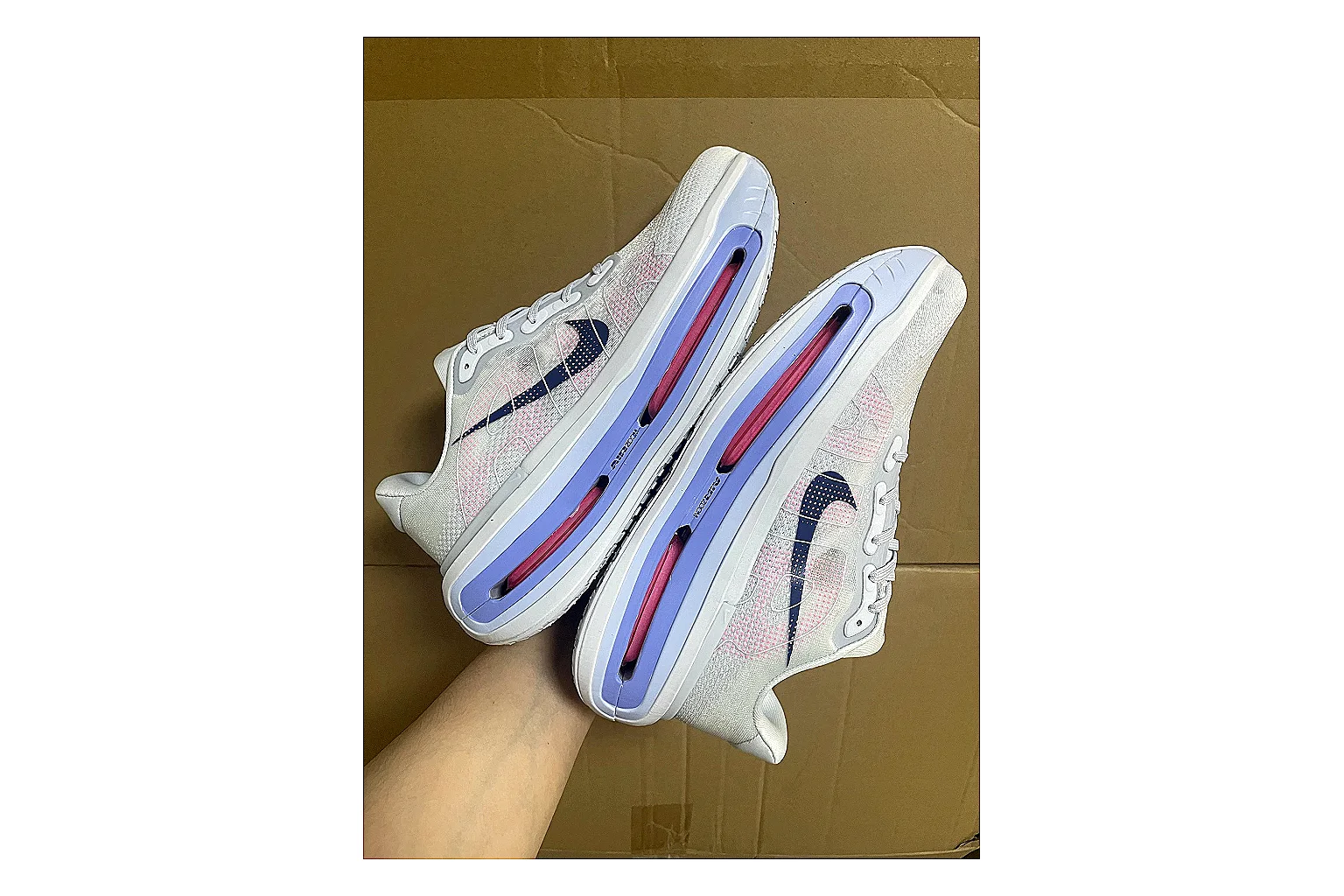 Asics Gel Runner White Purple Product Image thumbnail 6