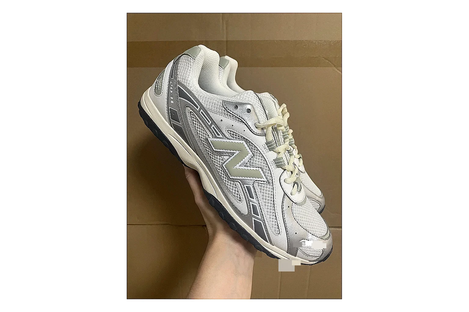 Asics Gel Kayano White Silver Product Image