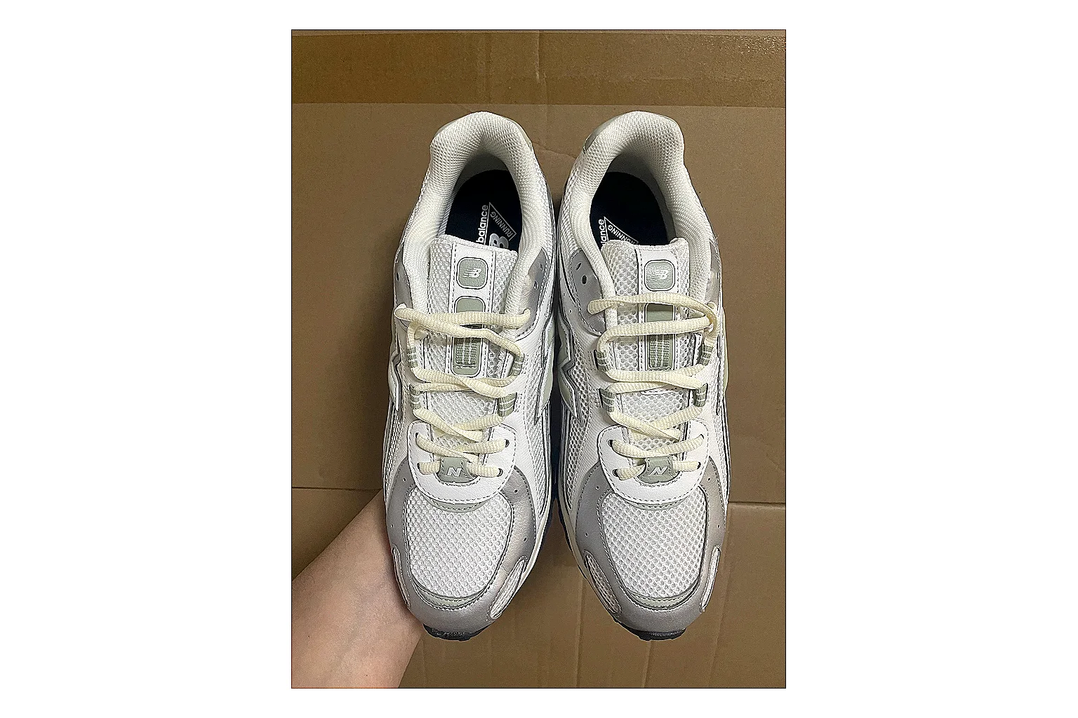 Asics Gel Kayano White Silver Product Image thumbnail 2