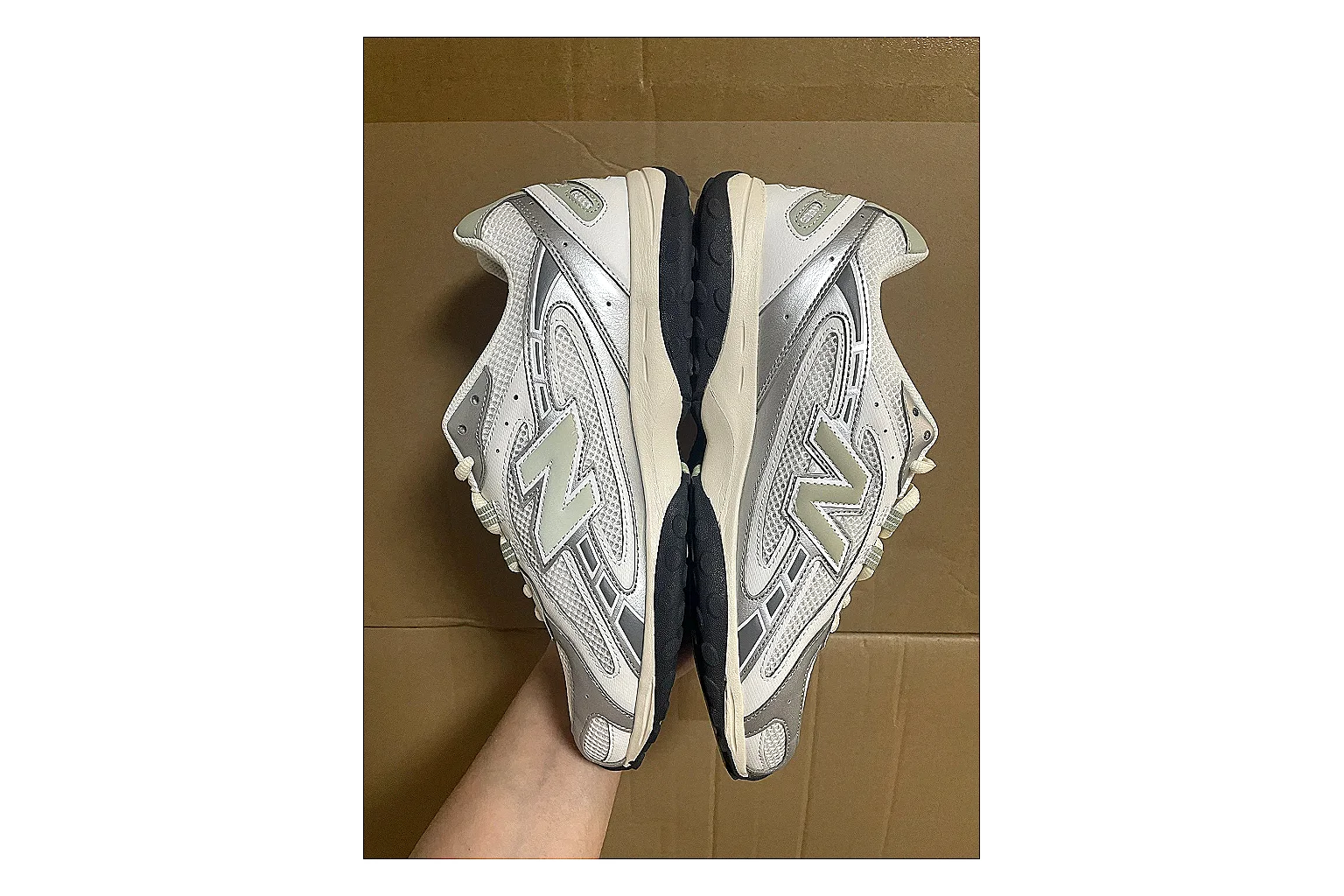 Asics Gel Kayano White Silver Product Image thumbnail 4