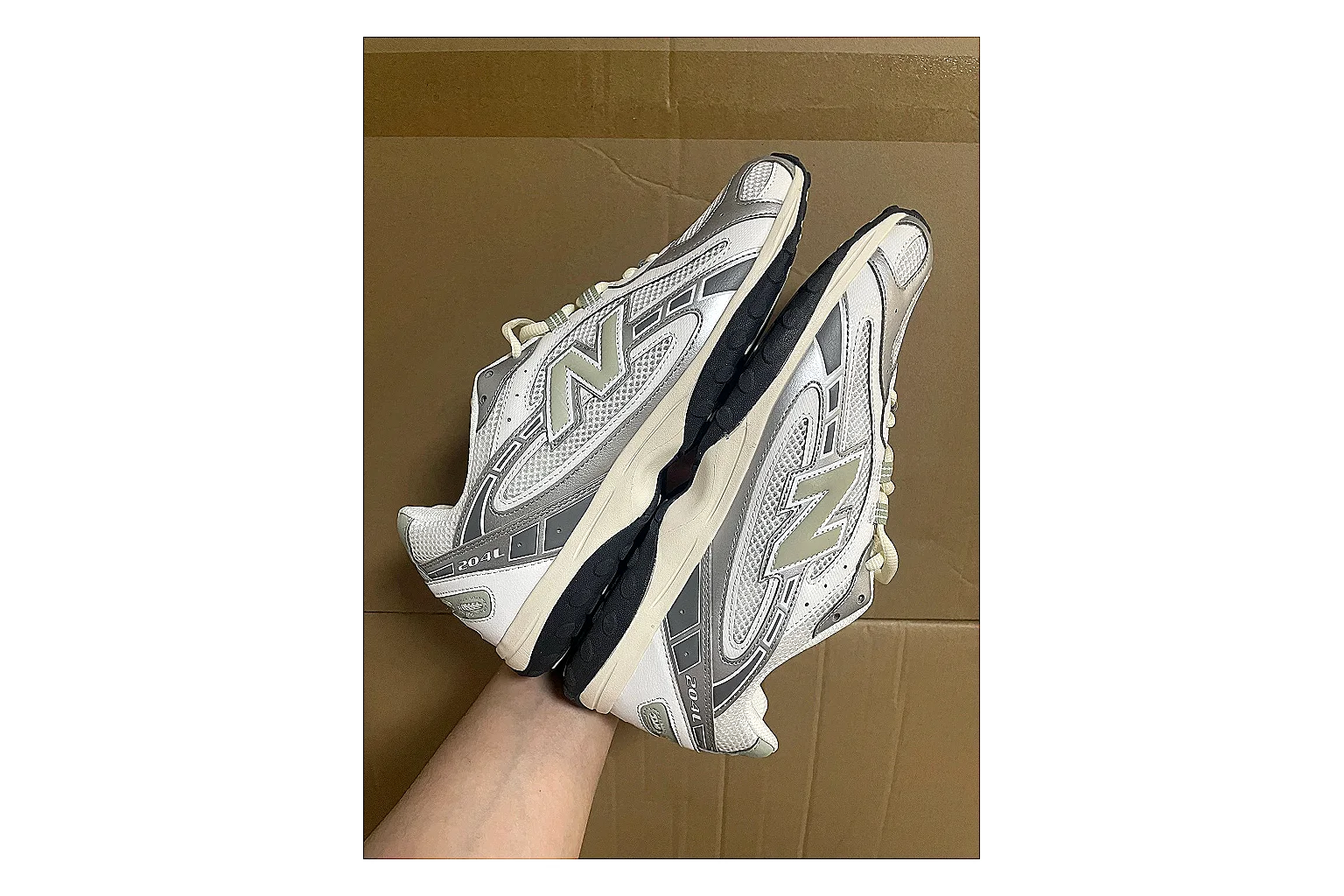Asics Gel Kayano White Silver Product Image thumbnail 6