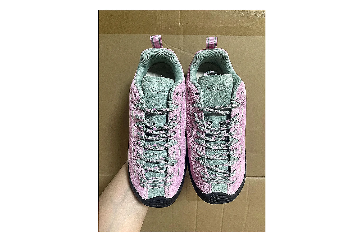 KEEN Jasper Runner Pink Navy Product Image thumbnail 2