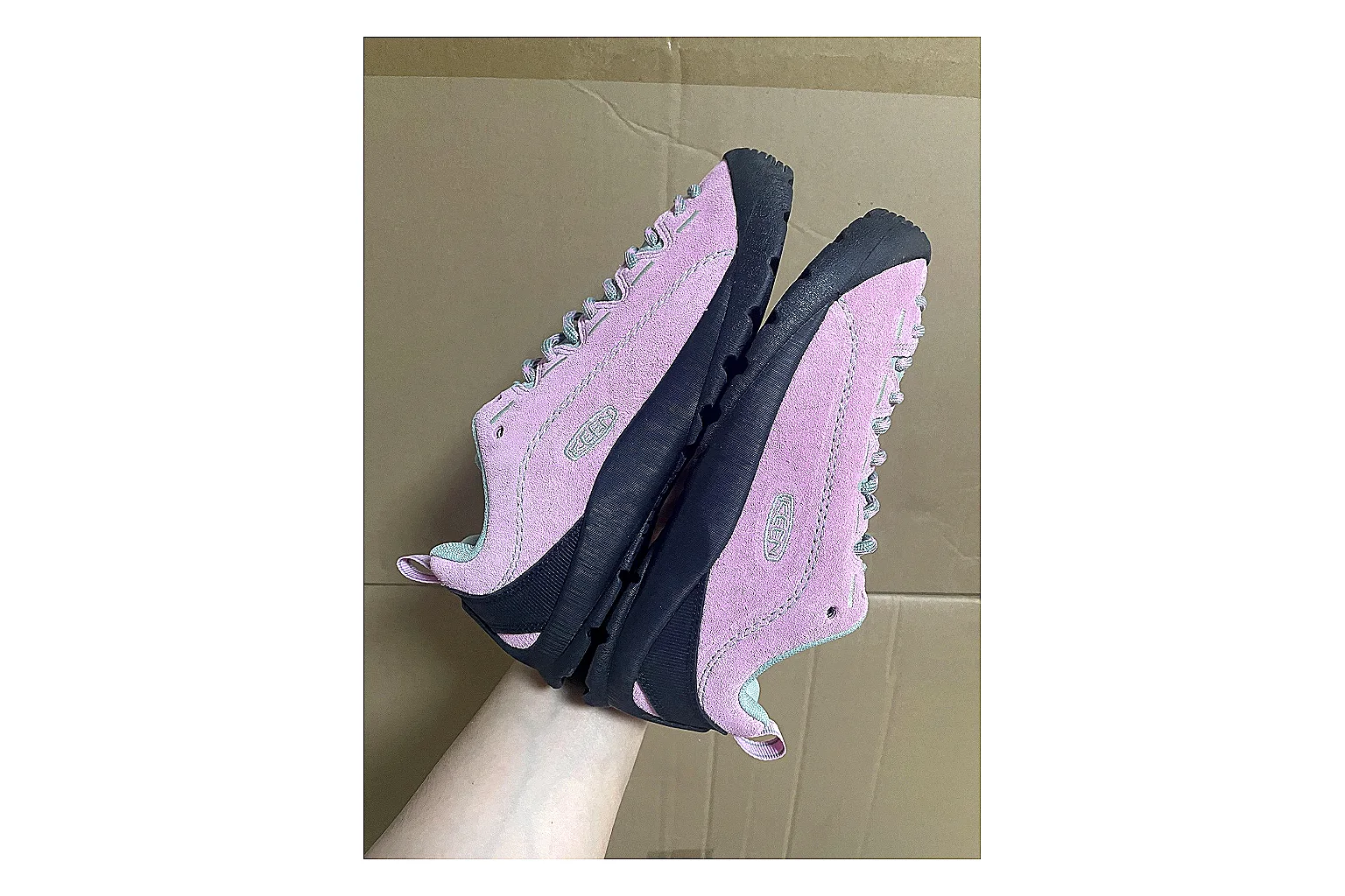 KEEN Jasper Runner Pink Navy Product Image thumbnail 4