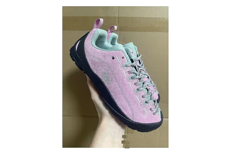 KEEN Jasper Runner Pink Navy Product Image