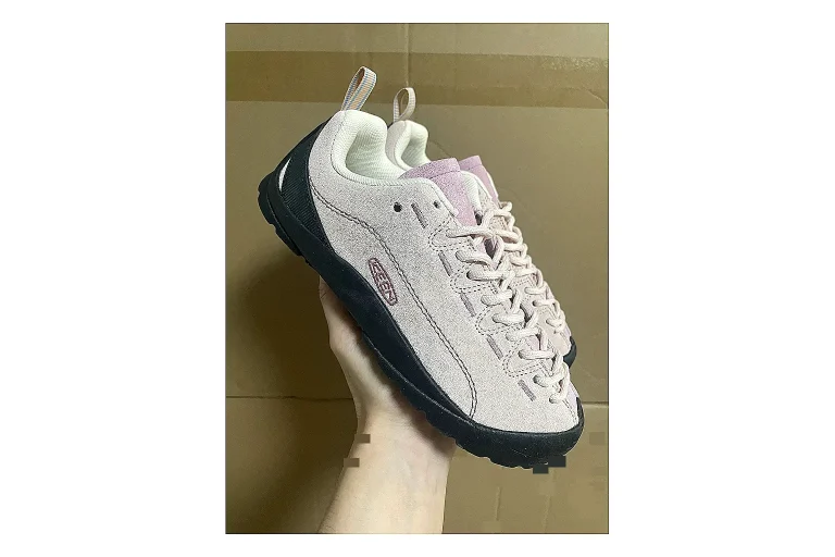 KEEN Jasper Runner White Purple Product Image