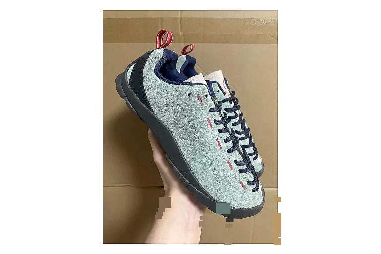 KEEN Jasper Runner Gray Blue Product Image