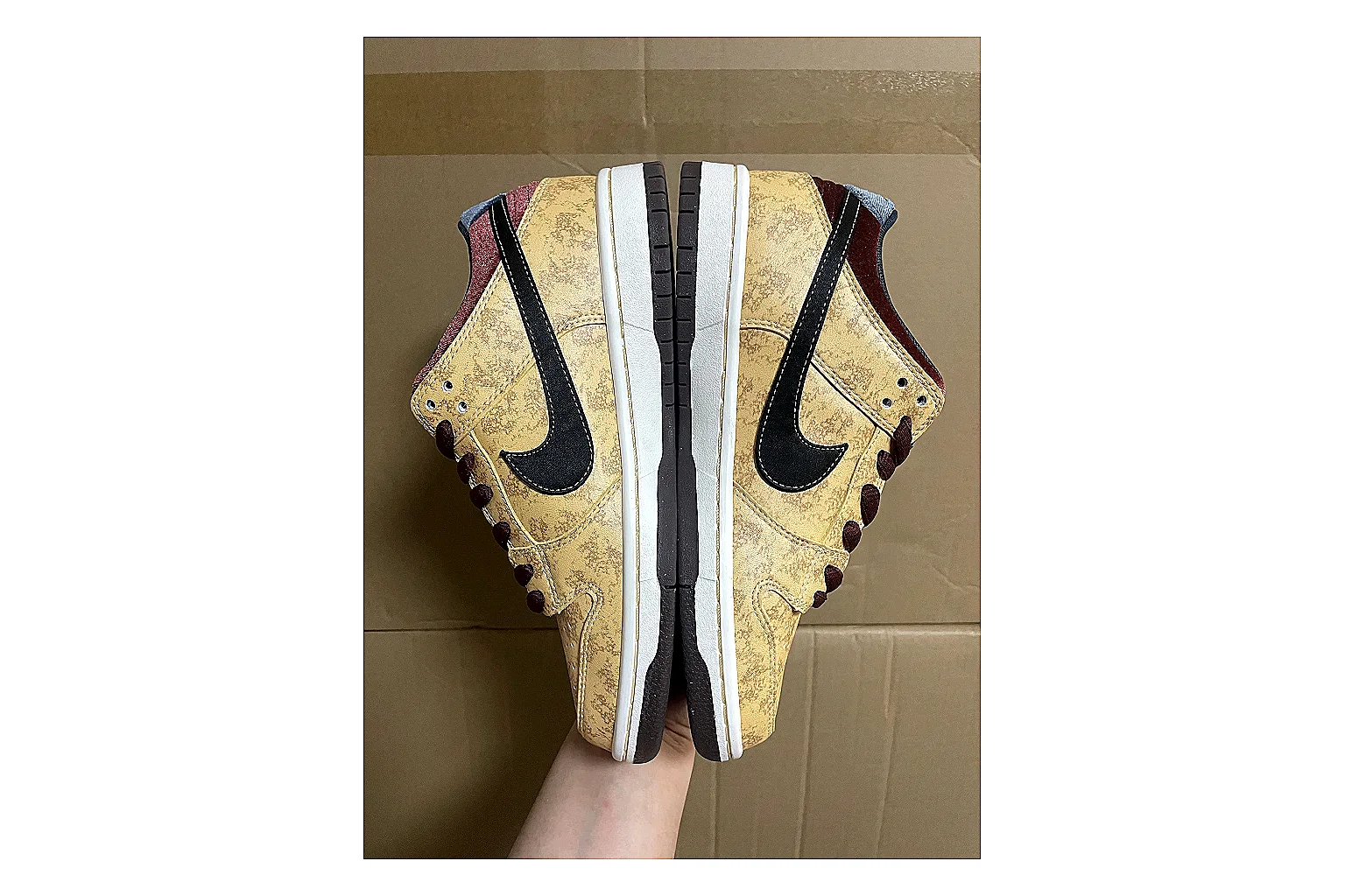 Kakobuy find scout Other Casual Low-Top Sneaker 7697 scout comparison product image thumbnail 6