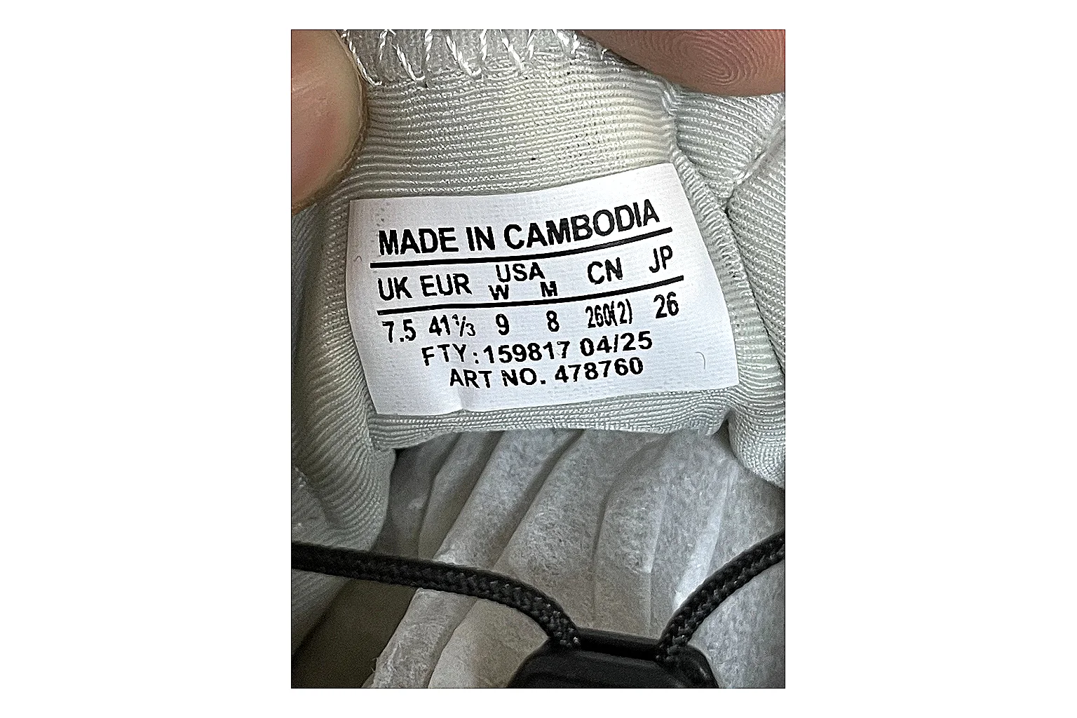 Kakobuy find scout Other Casual Low-Top Sneaker 9459 scout comparison product image thumbnail 5