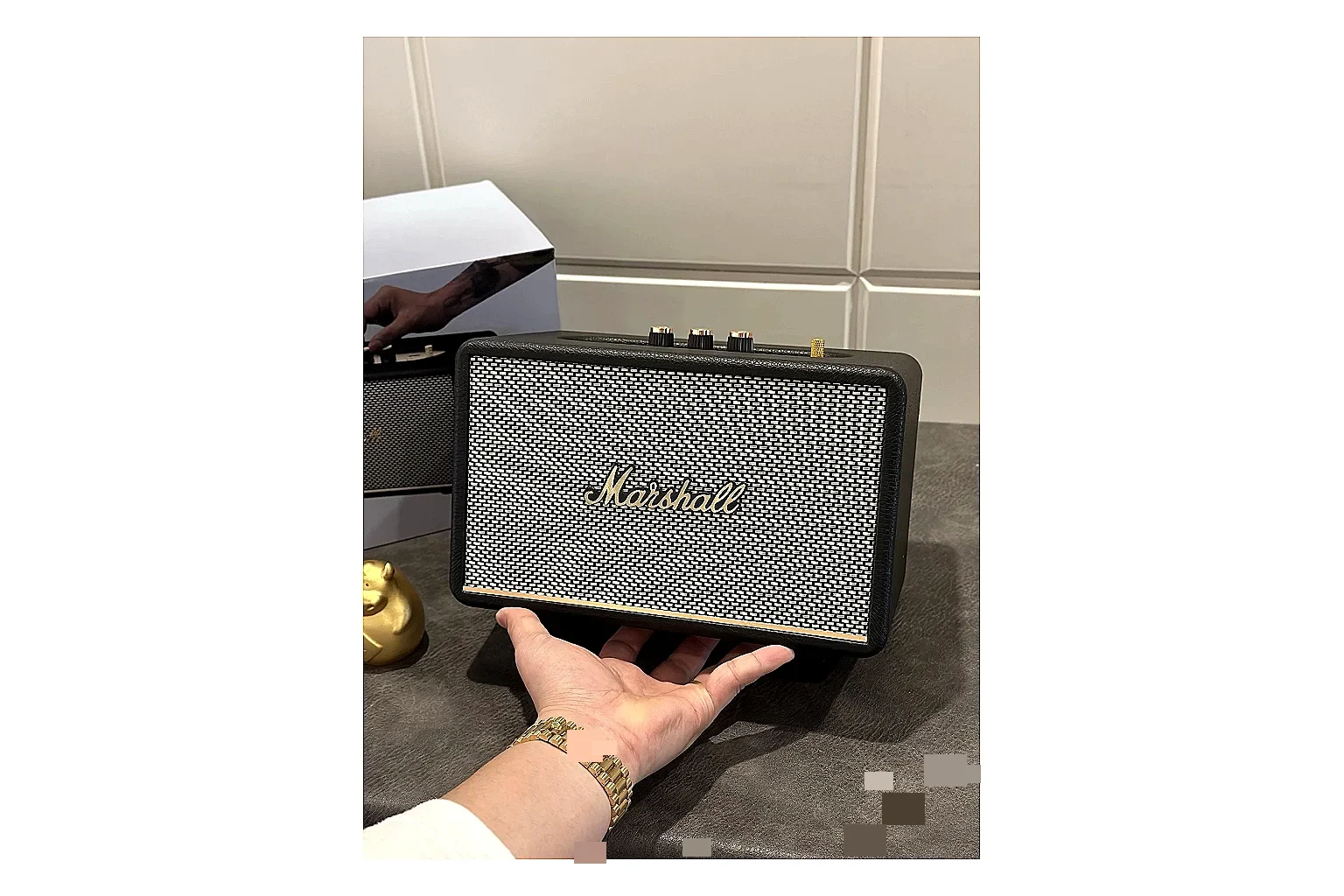 Kakobuy find list Marshall Acton Iii Blue Speaker find list product image