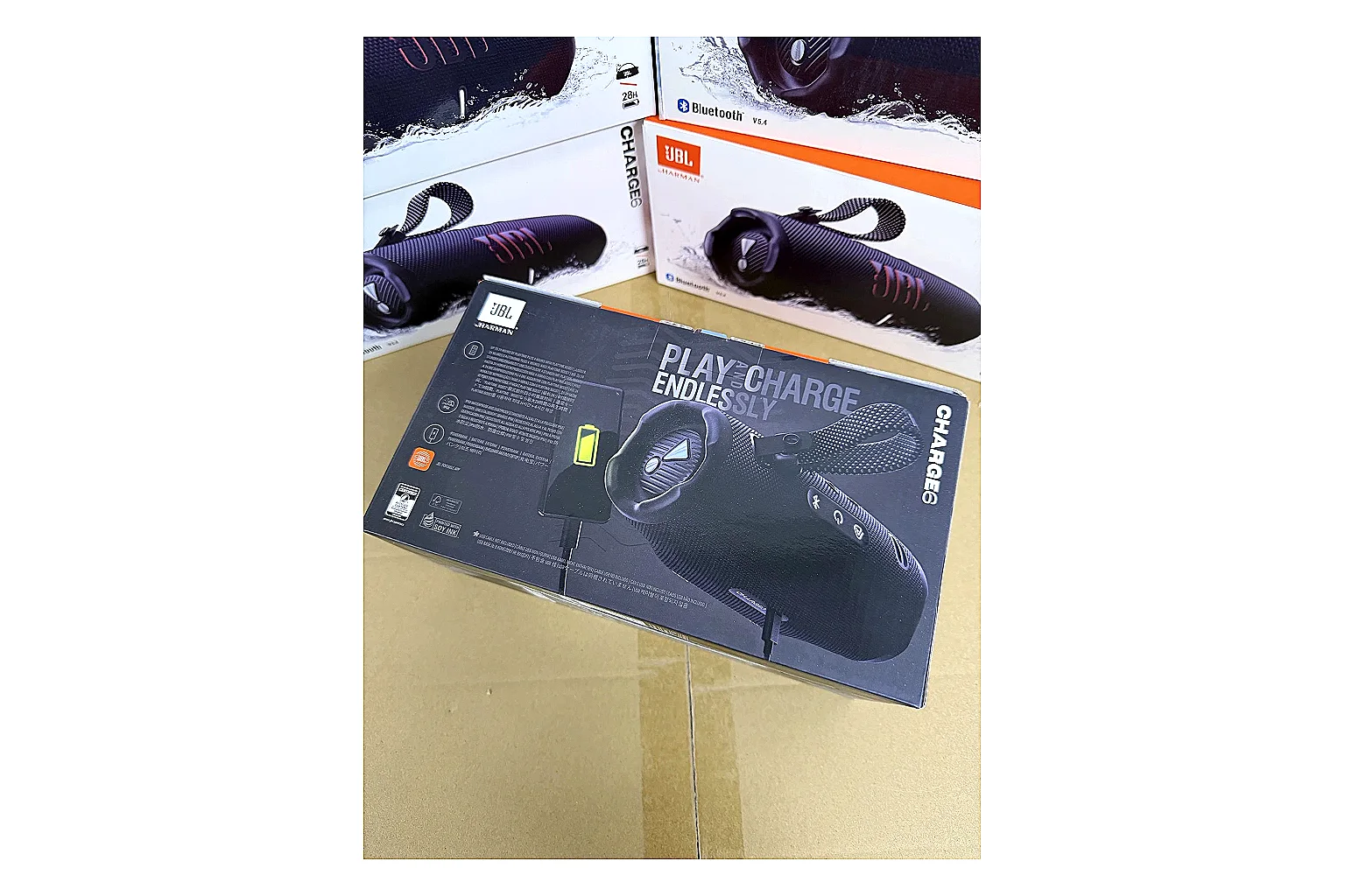 Kakobuy find scout JBL Charge Blue Speaker scout comparison product image thumbnail 6