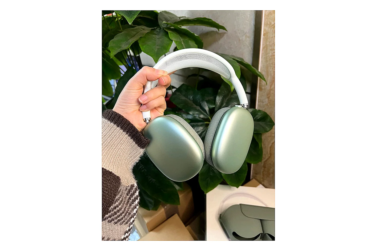 Kakobuy find list Apple Airpods Max Green Headphones find list product image thumbnail 2