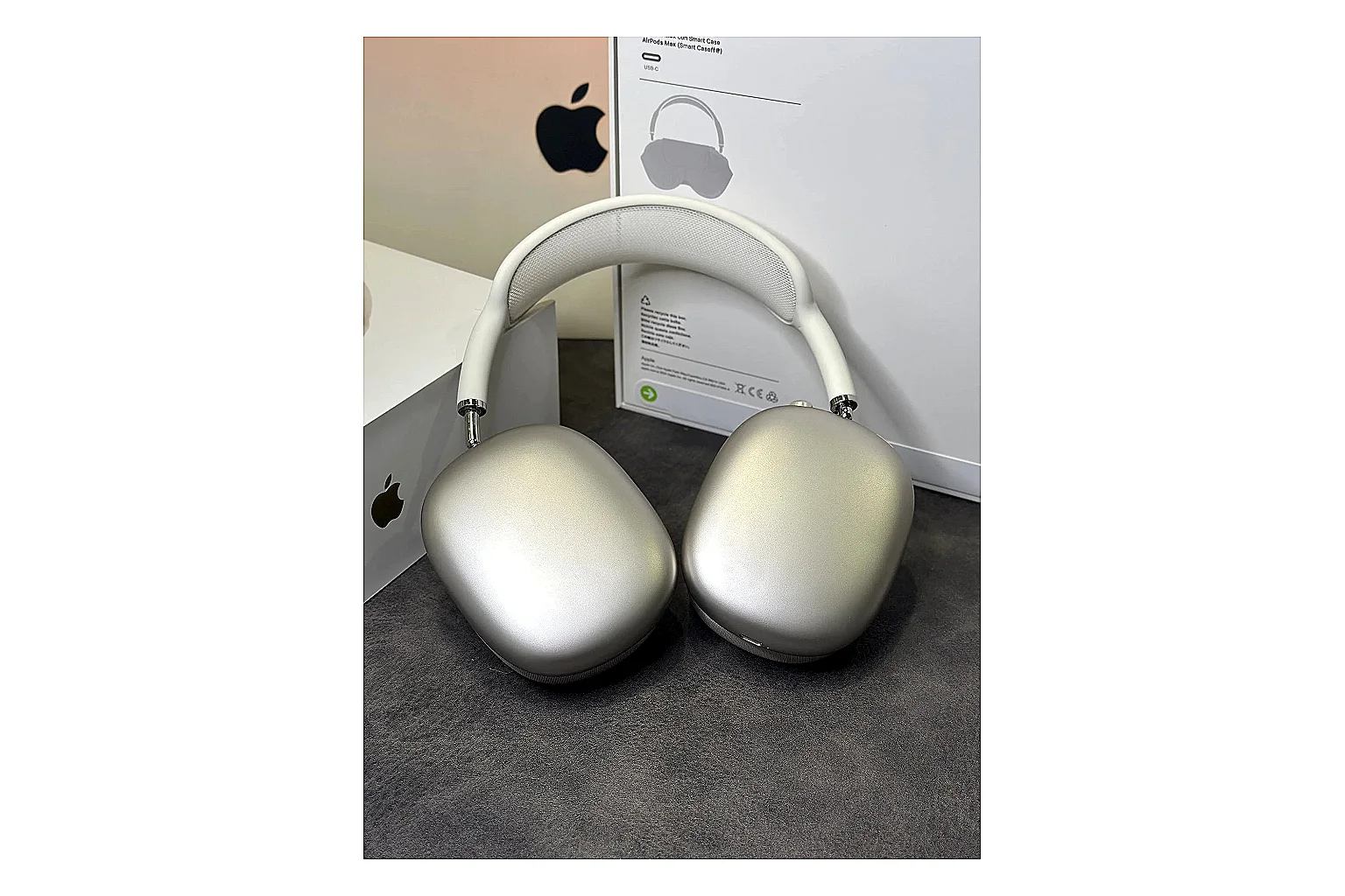 Kakobuy find scout Apple Airpods Max Starlight Headphones scout comparison product image thumbnail 2