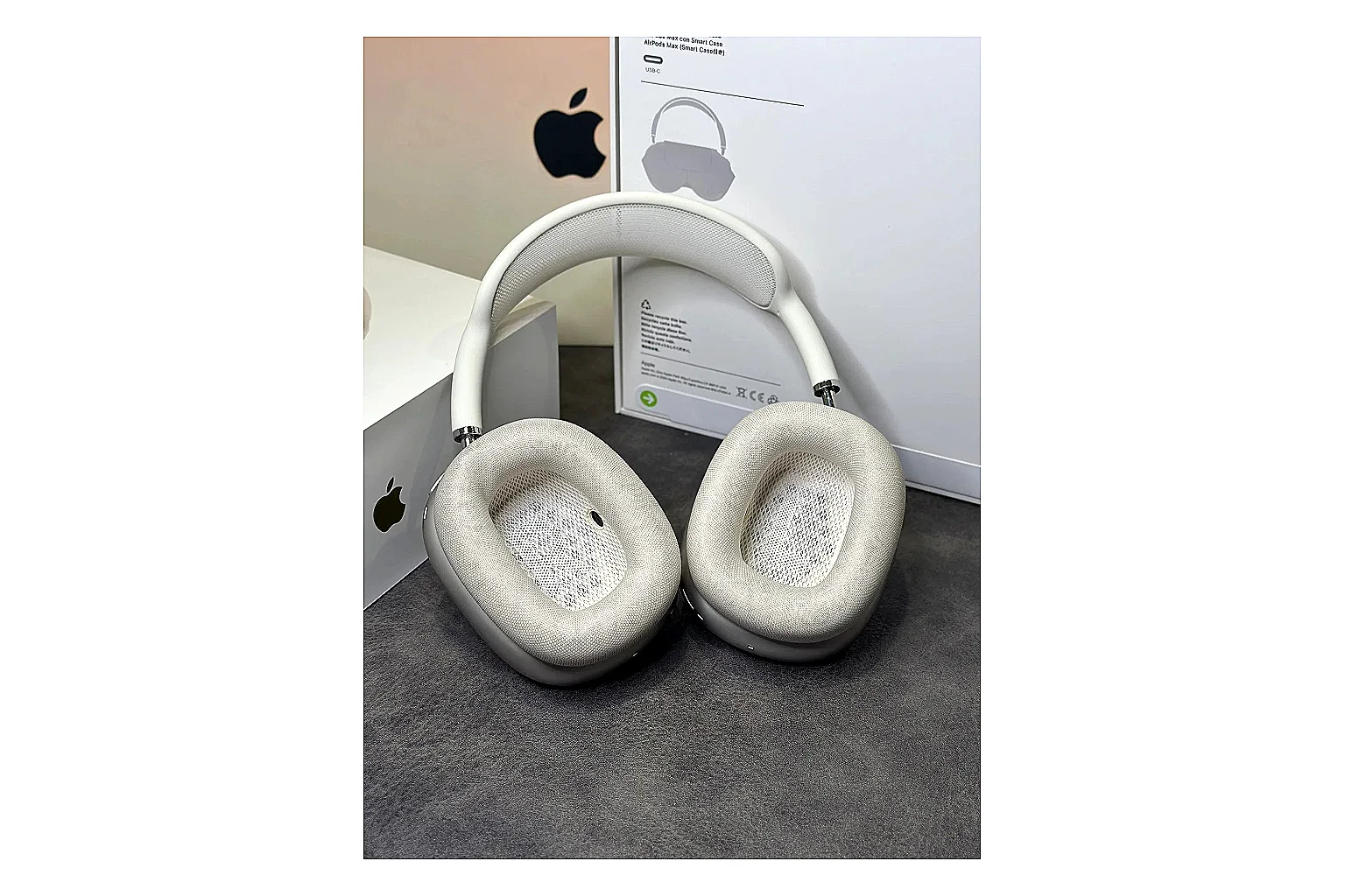 Kakobuy find scout Apple Airpods Max Starlight Headphones scout comparison product image thumbnail 4
