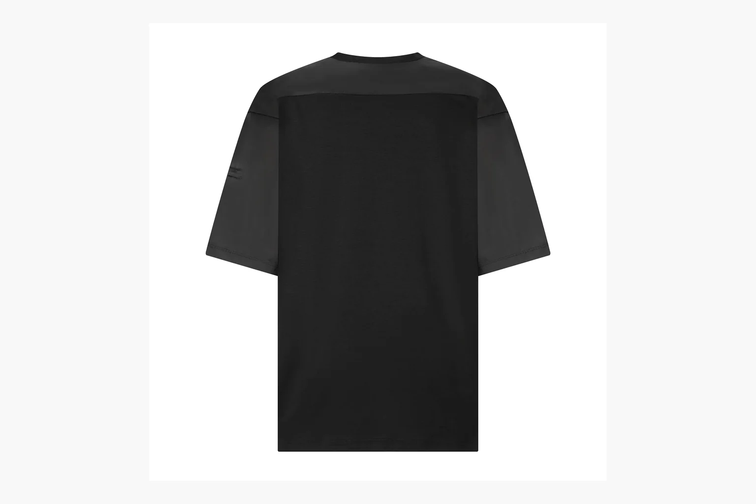 Prada Triangle Pocket T-Shirt Black Product Image thumbnail 2