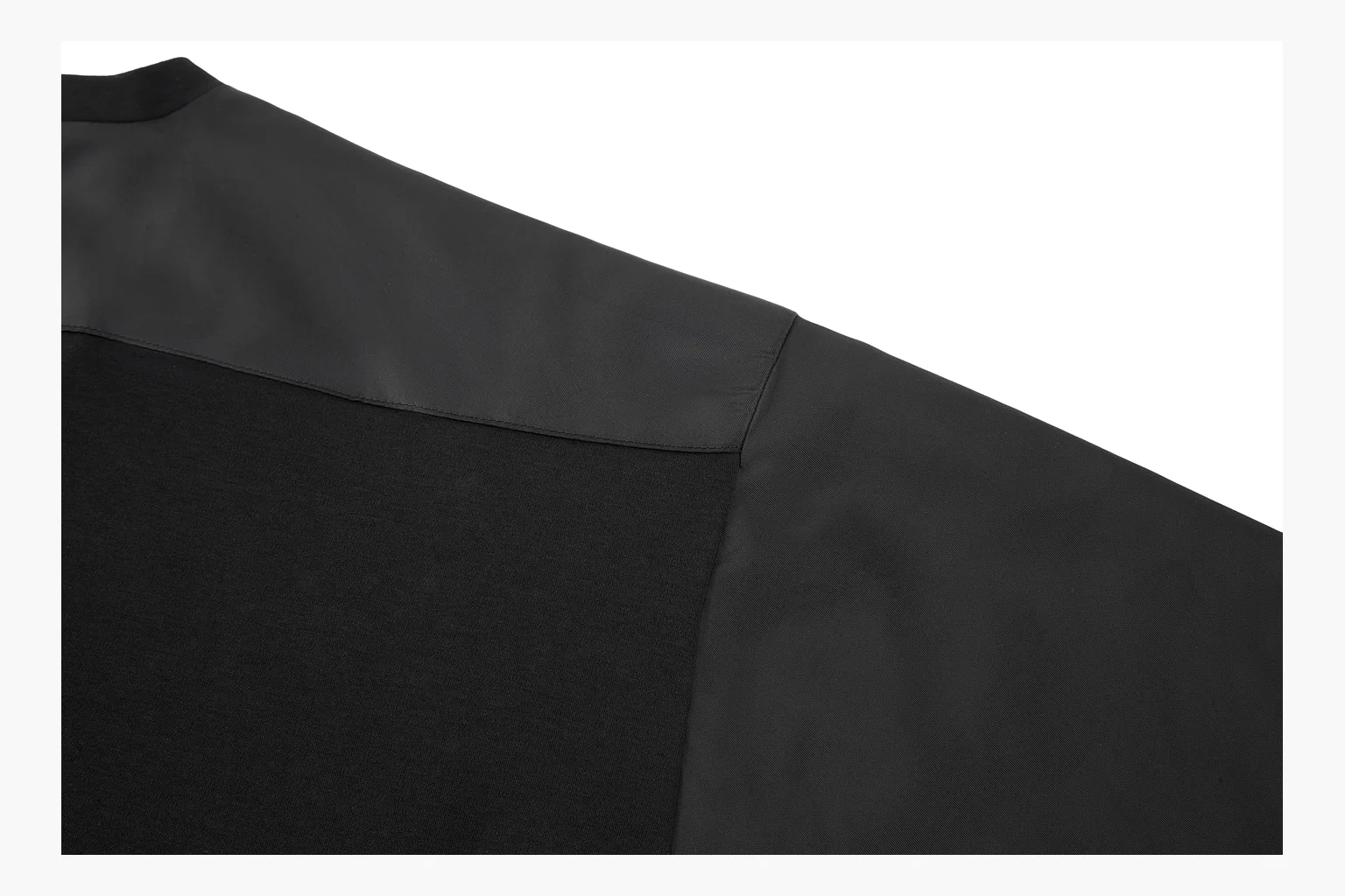 Prada Triangle Pocket T-Shirt Black Product Image thumbnail 3