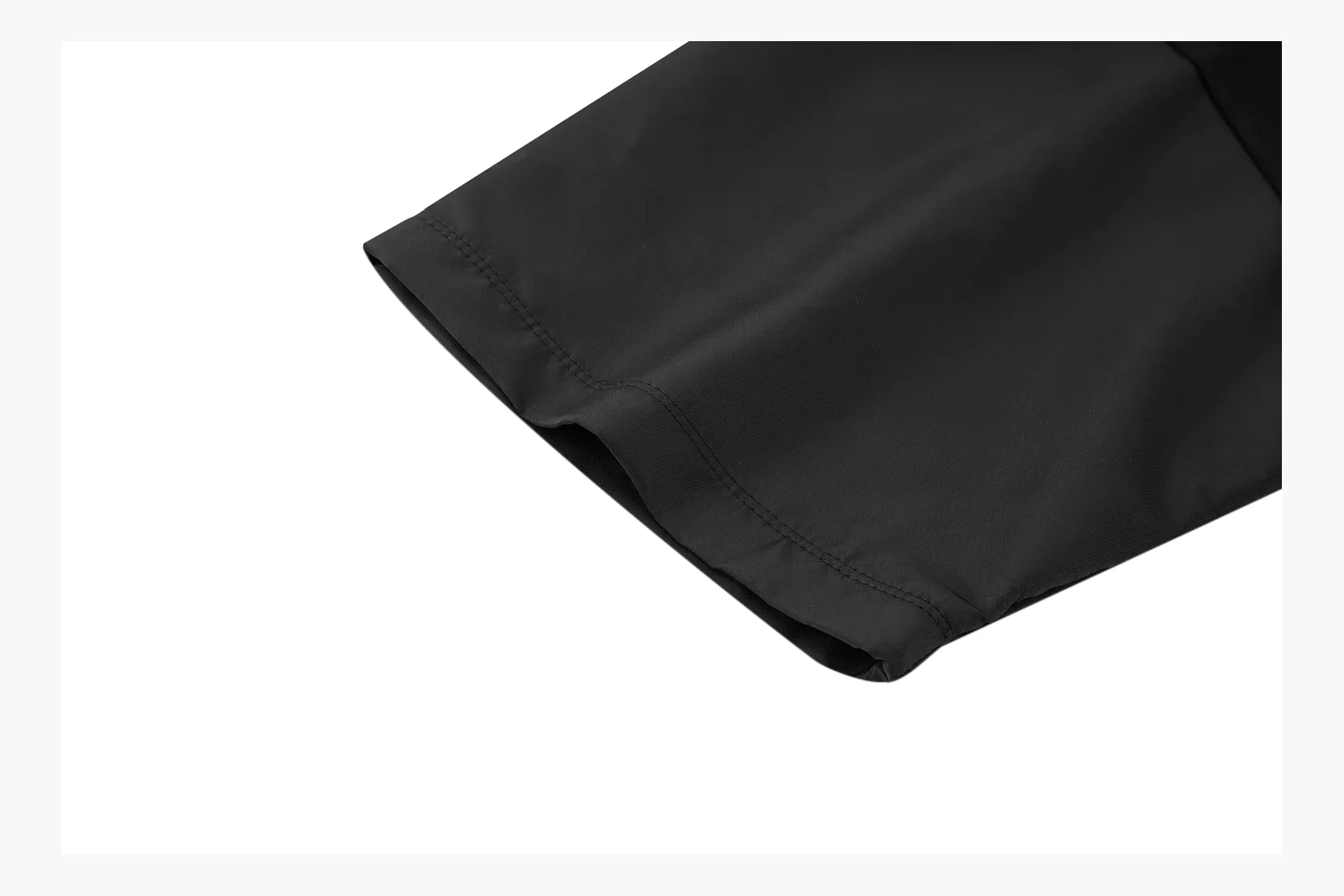 Prada Triangle Pocket T-Shirt Black Product Image thumbnail 5