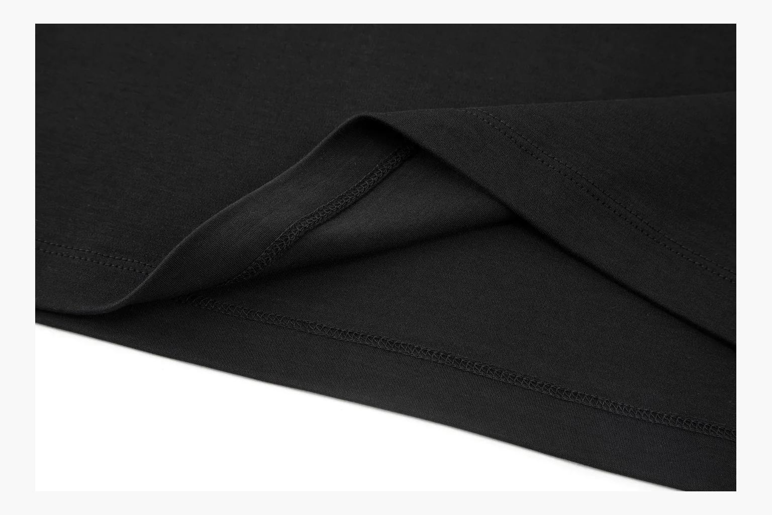 Prada Triangle Pocket T-Shirt Black Product Image thumbnail 6