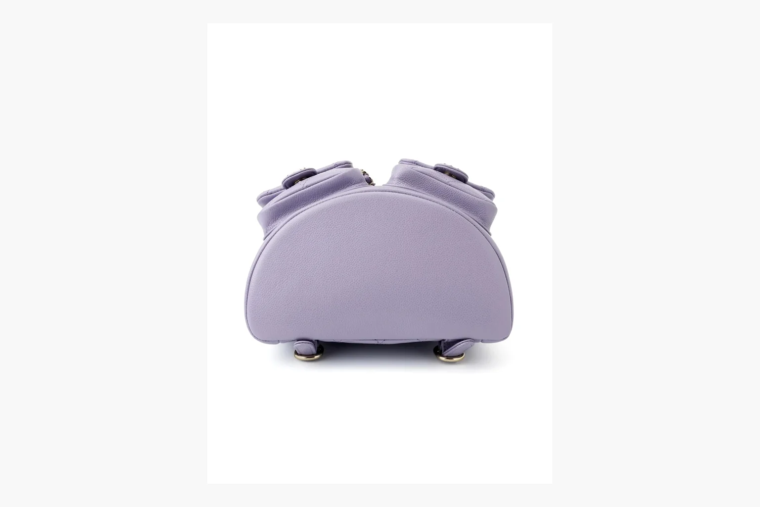 Chanel Purple Quilted Backpack Lavender Purple Product Image thumbnail 6