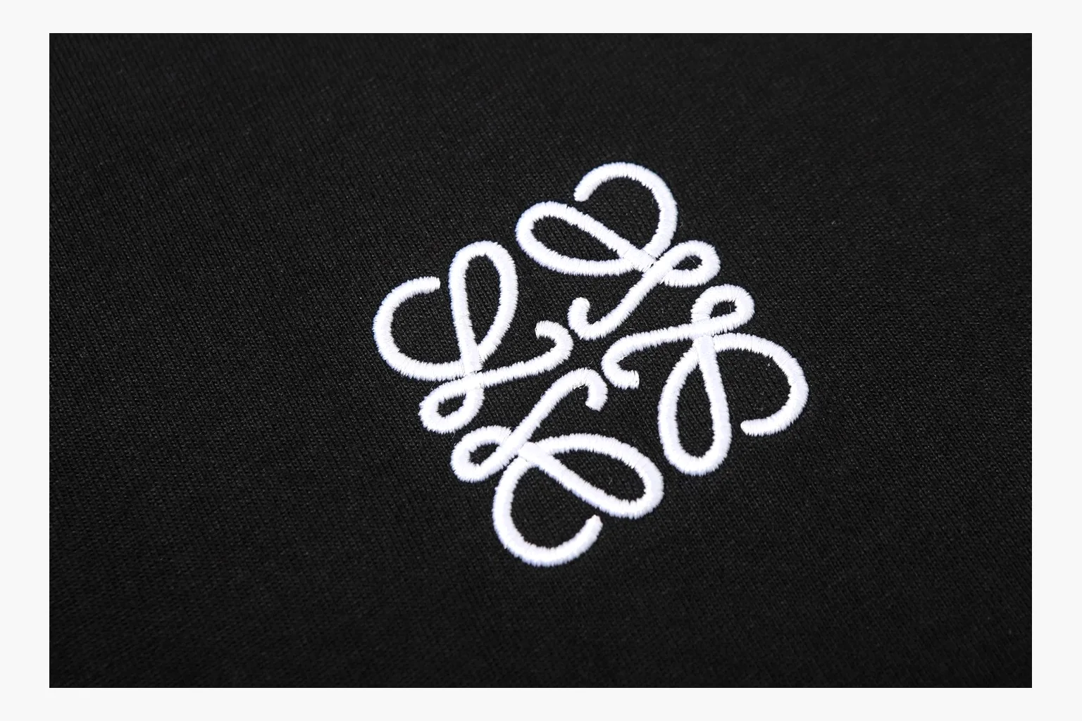 Loewe Rabbit Logo T-Shirt Black Product Image thumbnail 4