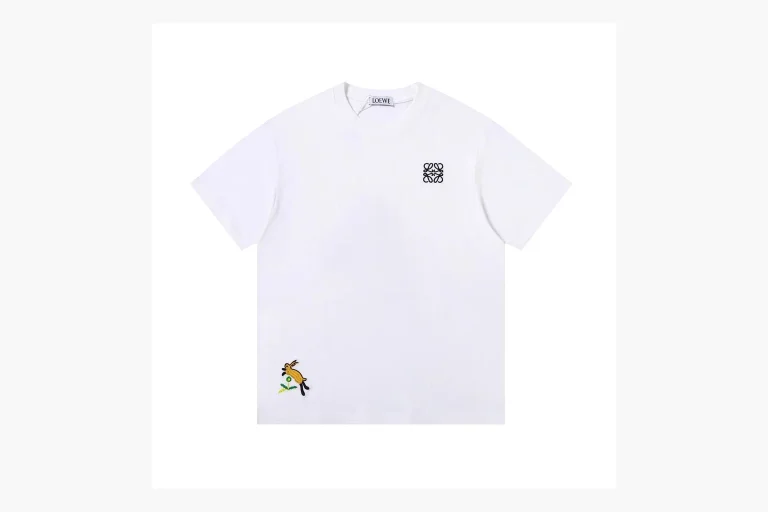 Loewe Rabbit Logo T-Shirt White Product Image