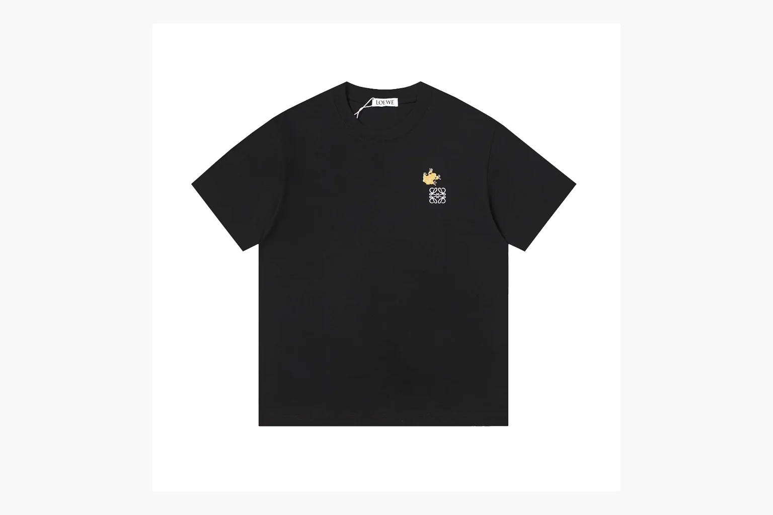 Loewe Bee Logo T-Shirt Black Product Image