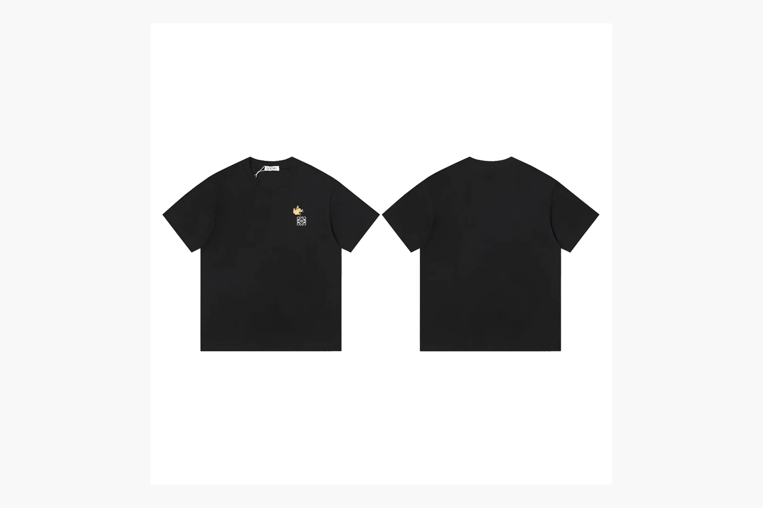 Loewe Bee Logo T-Shirt Black Product Image thumbnail 3