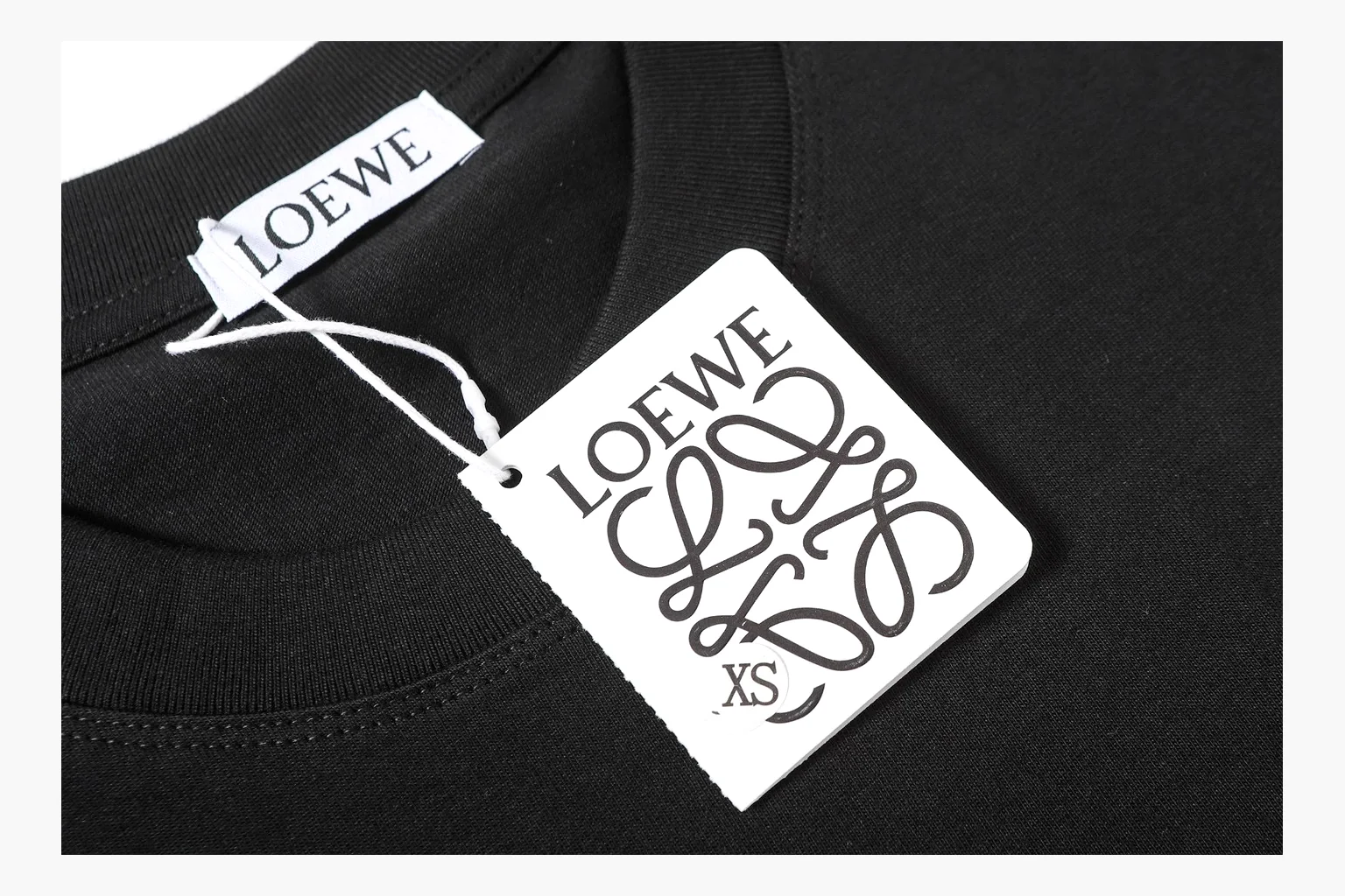 Loewe Bee Logo T-Shirt Black Product Image thumbnail 5