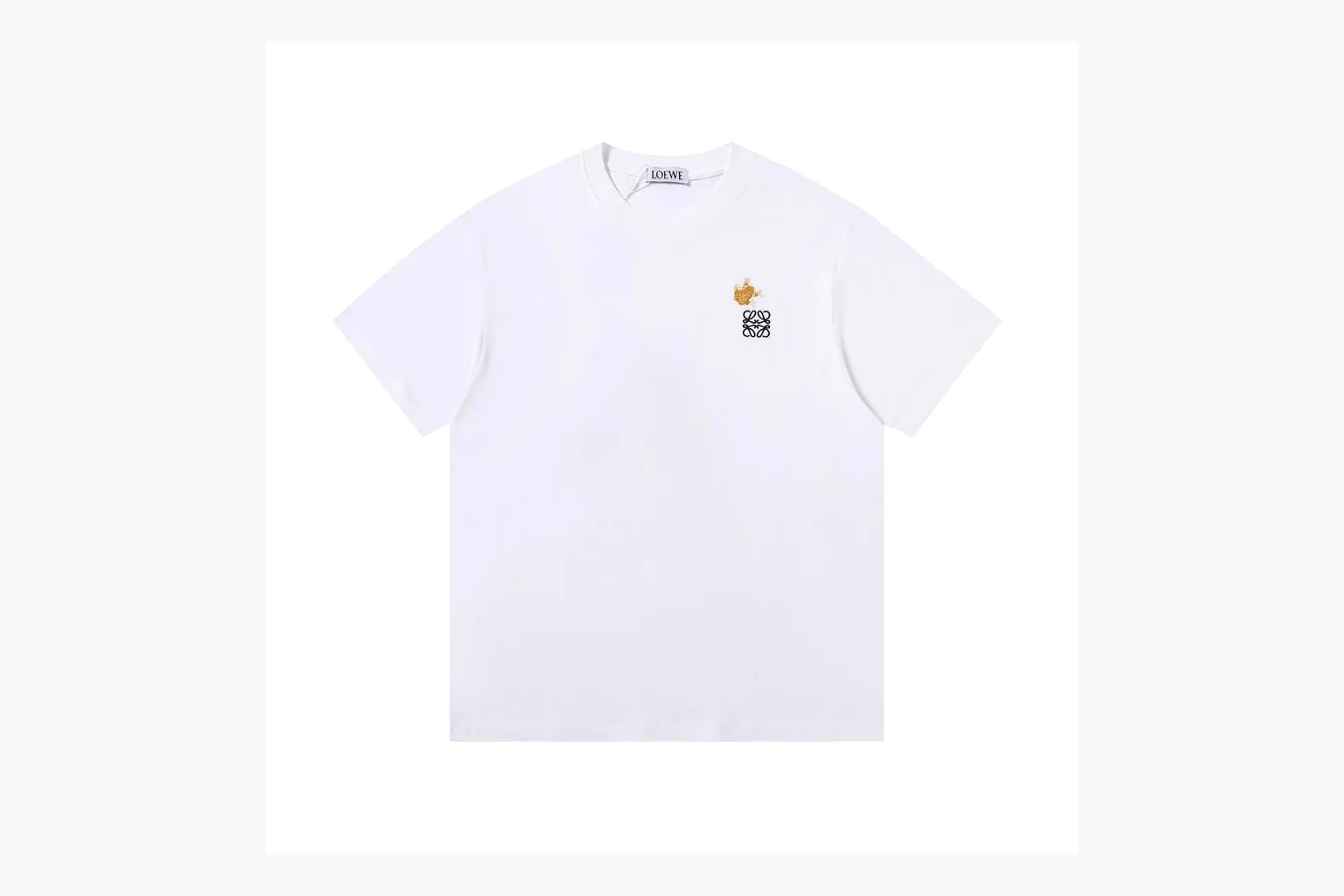 Loewe Bee Logo T-Shirt White Product Image