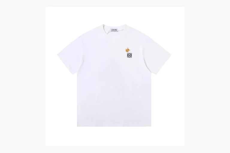 Loewe Bee Logo T-Shirt White Product Image