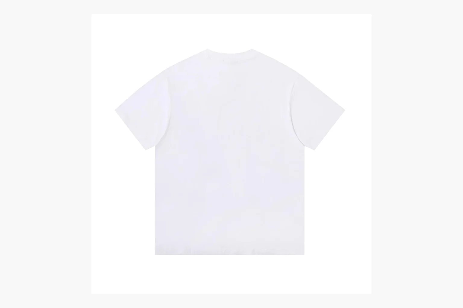 Loewe Rose Logo T-Shirt White Product Image thumbnail 2