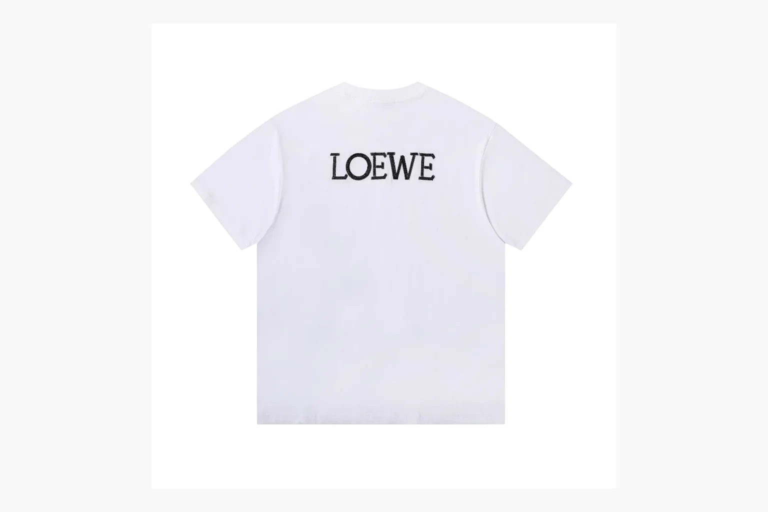 Loewe Rabbit Logo T-Shirt White Product Image thumbnail 2