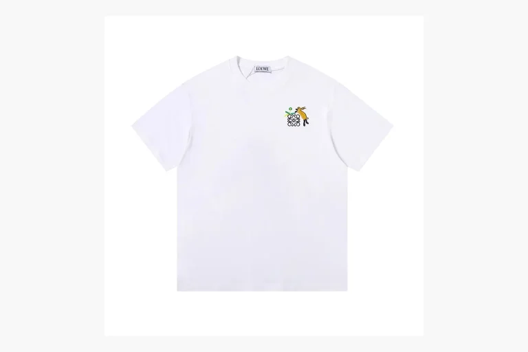 Loewe Rabbit Logo T-Shirt White Product Image