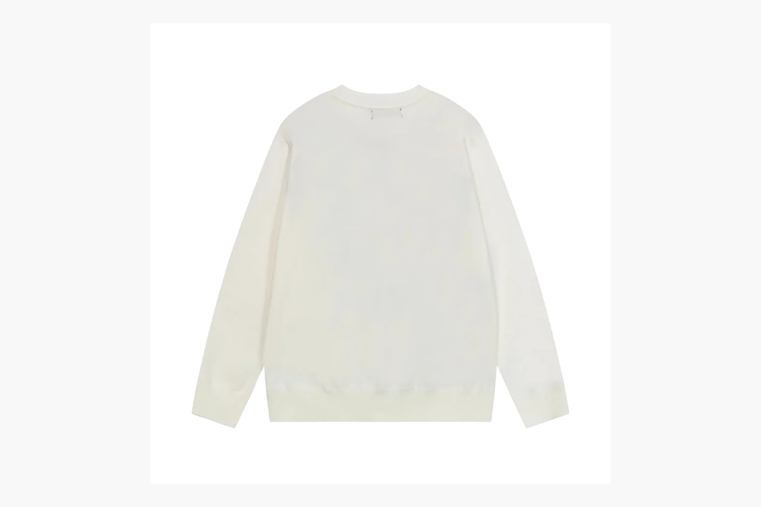 Louis Vuitton Abstract Face Sweater Cream Product Image thumbnail 2