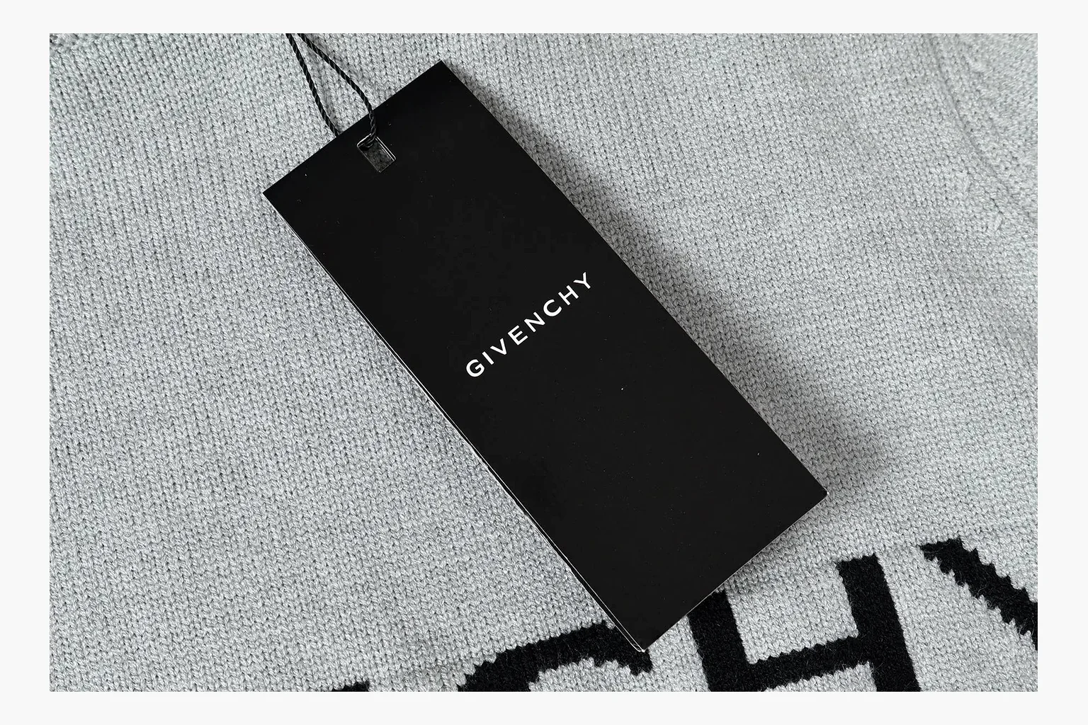 Givenchy Mickey Crewneck Sweater Gray Product Image thumbnail 4