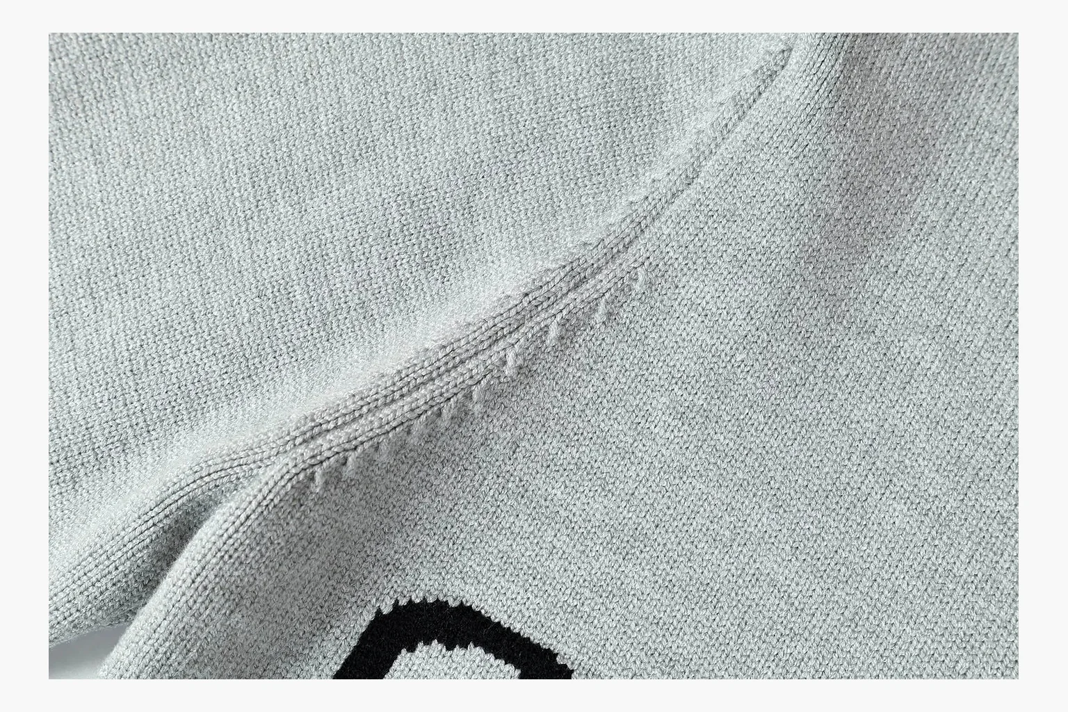 Givenchy Mickey Crewneck Sweater Gray Product Image thumbnail 5
