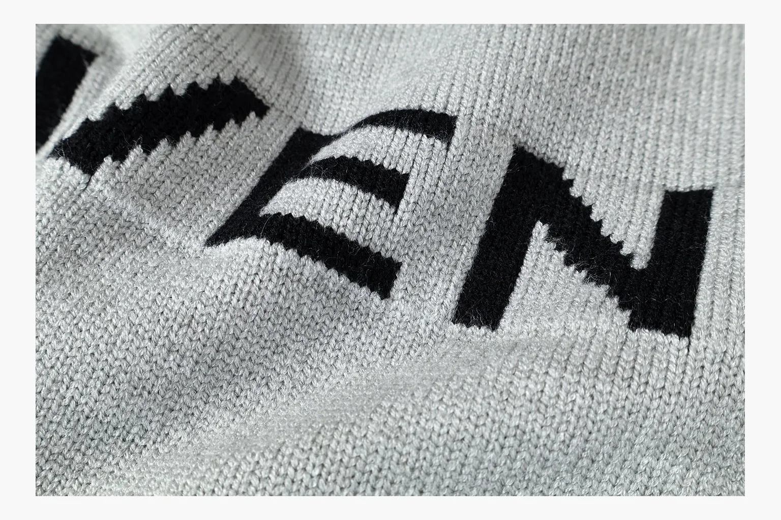 Givenchy Mickey Crewneck Sweater Gray Product Image thumbnail 6