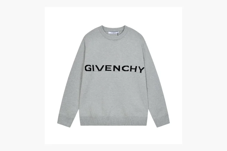 Givenchy Mickey Crewneck Sweater Gray Product Image