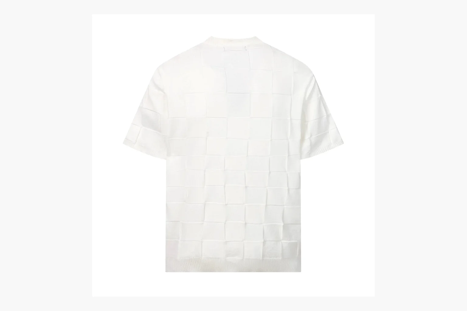 Louis Vuitton Embossed Monogram T-Shirt White Product Image thumbnail 2
