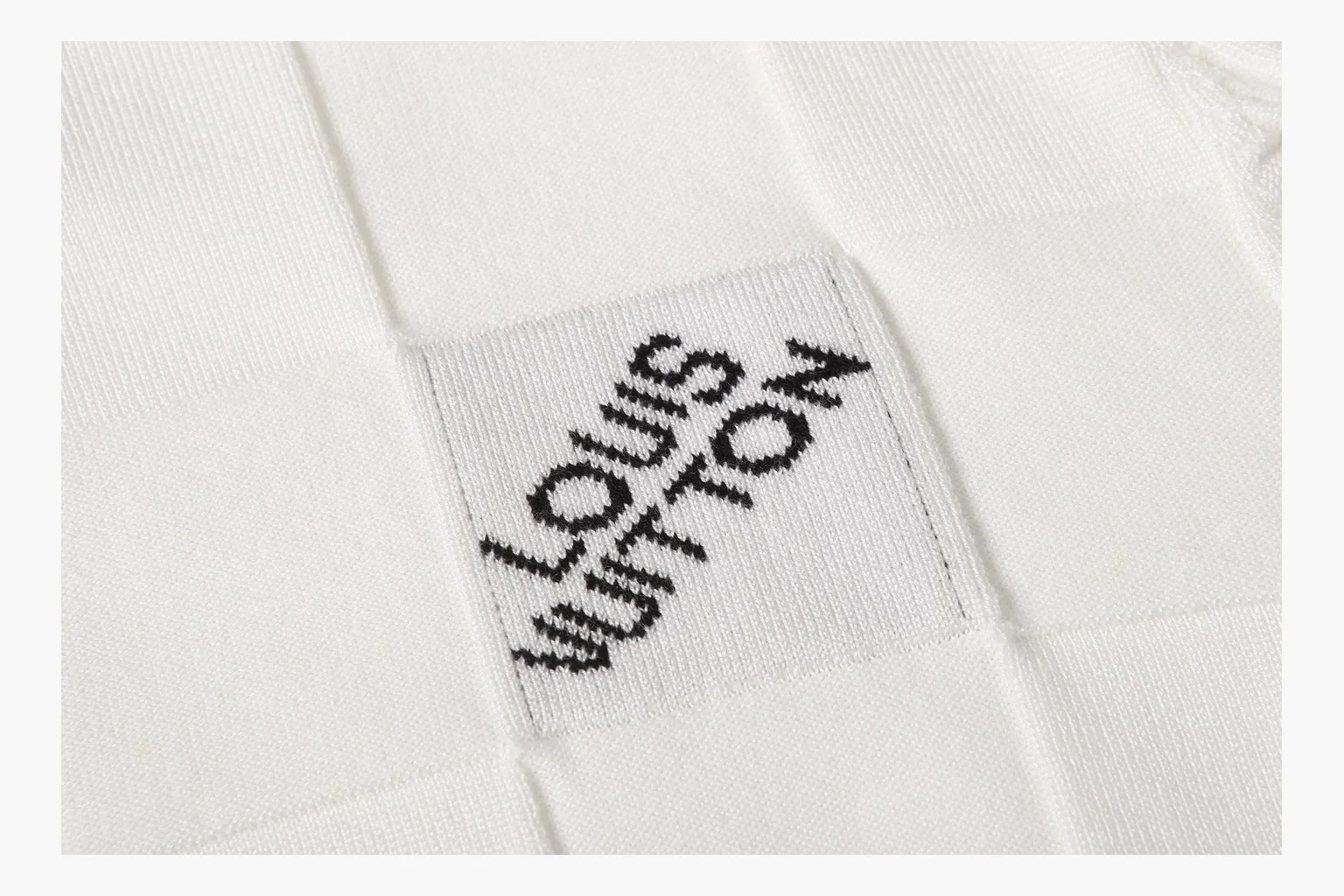 Louis Vuitton Embossed Monogram T-Shirt White Product Image thumbnail 4